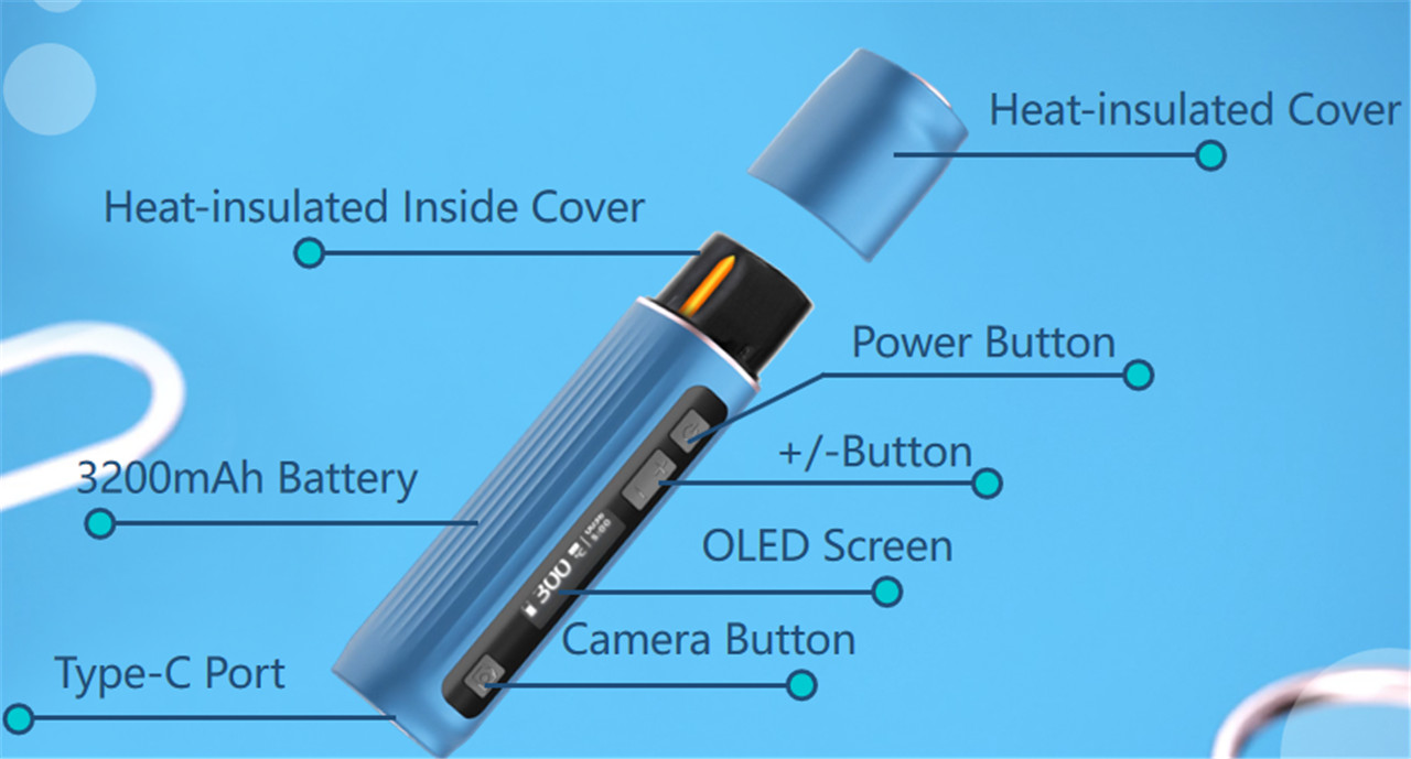 HiTaste Hi10 HNB IQOS, LIL таягы белән туры килә (18)