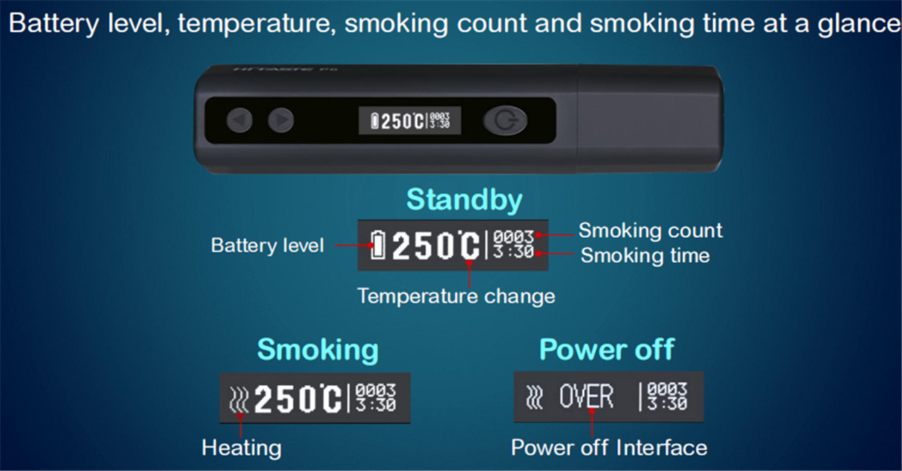 HiTaste P6 HNB saderīgs ar IQOS, LIL stick (21)