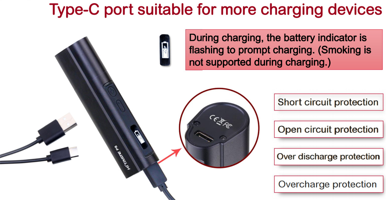 HiTaste P8 HNB IQOS, LIL зөөгчтэй (28) нийцдэг.