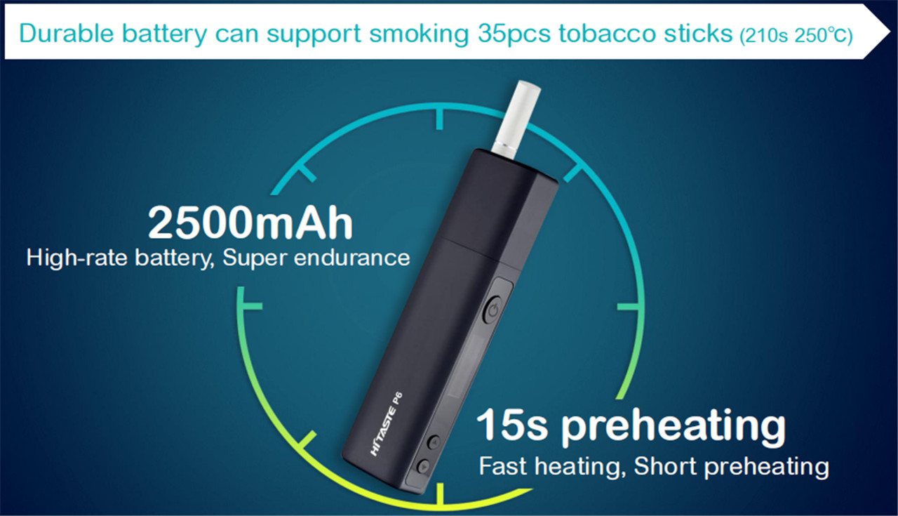 HiTaste P6 HNB compatible with IQOS, LIL stick (22)