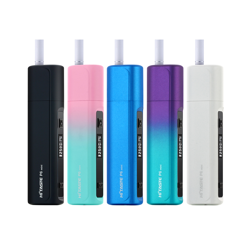elfbar elfa master akku China factory low price Iqos Shop - HiTaste P6mini HNB compatible with IQOS,  LIL stick – Ruigu Manufacturer and Supplier